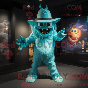Mascot karakter van een...