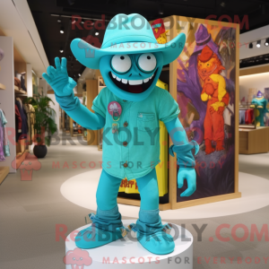 Mascot character of a...
