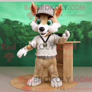 Personaje mascota de un...