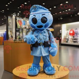 Personnage mascotte d un...