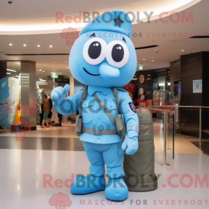 Personnage mascotte d un...