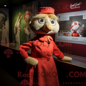 Personnage mascotte d un...