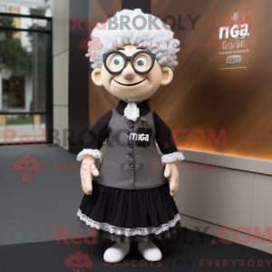 Personnage mascotte d un...