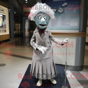 Mascottefiguur van een...