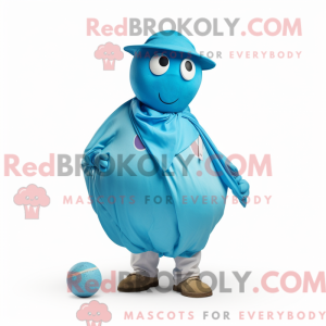 Personaggio mascotte di un...
