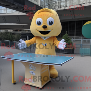 Mascot character of a Gold...