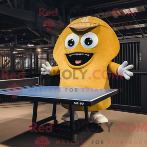 Mascottefiguur van een...
