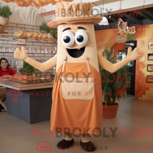 Personaggio mascotte di una...