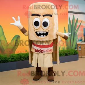 Personnage mascotte d une...