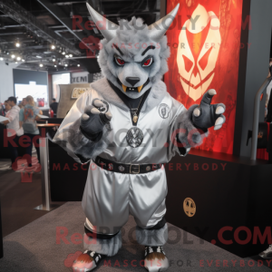 Personaje mascota de un...