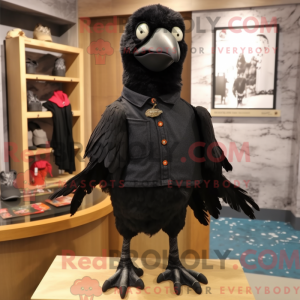 Mascottefiguur van een...