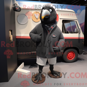 Personnage mascotte d une...