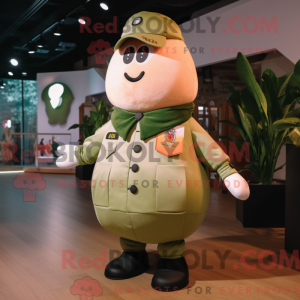 Personaje mascota de una...