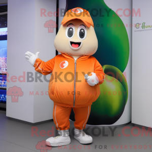 Personaggio mascotte Peach...