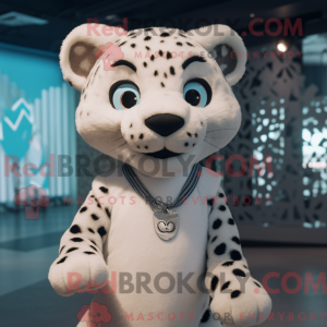 Mascot karakter van een...