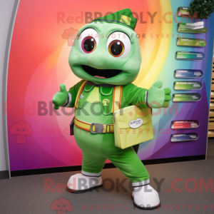 Personaggio mascotte di un...