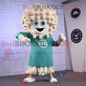 Mascottekarakter van een...
