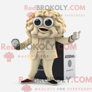 Mascottekarakter van een...