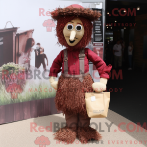 Personnage mascotte d un...