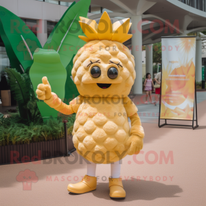 Tan Pineapple mascotte...