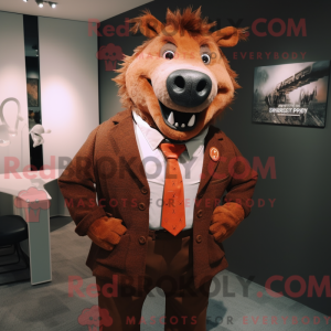 Personnage mascotte d un...