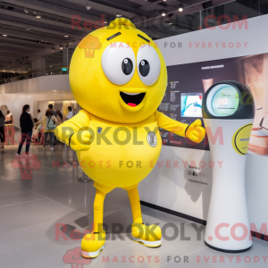 Mascottekarakter van een...