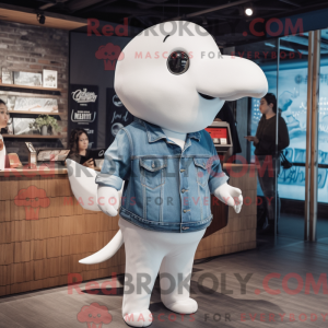 Personnage mascotte d un...