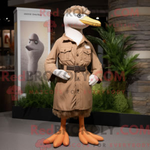 Mascottekarakter van een...
