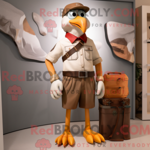 Personaje mascota de una...