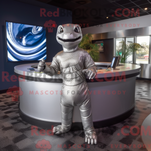 Personaggio mascotte di un...