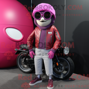 Mascottekarakter van een...