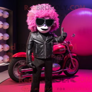 Mascottekarakter van een...