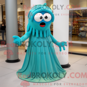 Mascot karakter van een...