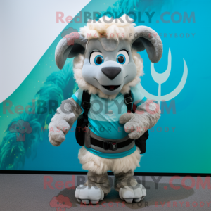 Mascottekarakter van een...