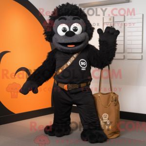 Personagem de máscara da...
