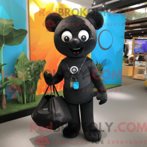 Maskottchen einer Black...