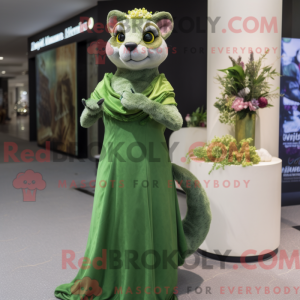 Personaje mascota de una...