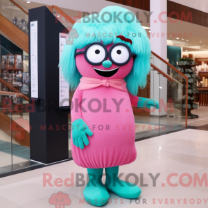 Mascot character of a...