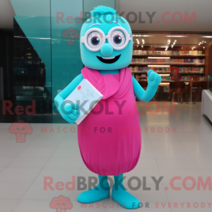Mascot character of a...