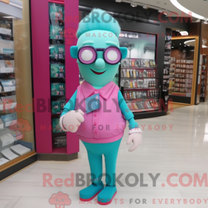 Mascot character of a...