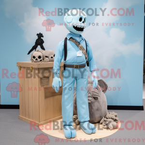 Personaje mascota de un...