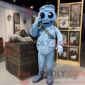 Personaje mascota de un...