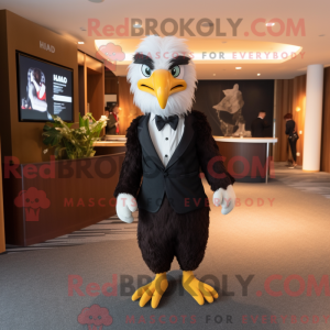 Mascot character of a Haast...