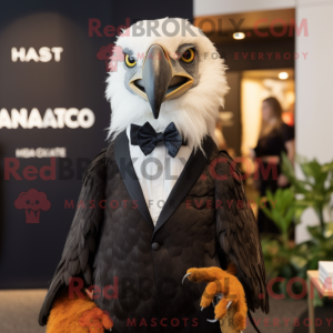 Mascot character of a Haast...