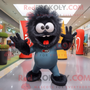 Personnage mascotte d un...