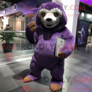 Personaggio mascotte di un...