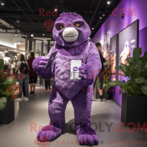 Mascottekarakter van een...