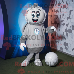 Mascottefiguur van een...