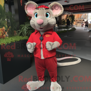 Mascottekarakter van een...
