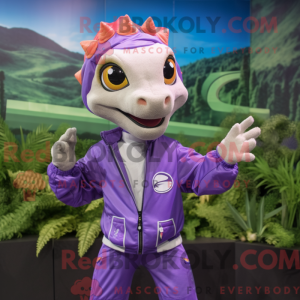 Mascot character of a...